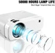 Мультимедийный проектор ‎‎ELEPHAS Mini HD 4500 Лм с динамиками - изображение 2