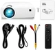 Мультимедийный проектор ‎‎ELEPHAS Mini HD 4500 Лм с динамиками - изображение 7
