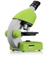 Микроскоп Bresser Junior 40x-640x Green с набором для опытов и адаптером для смартфона (8851300B4K000) - изображение 3