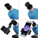 Микроскоп Bresser Junior 40x-640x Blue с набором для опытов и адаптером для смартфона (8851300WXH000) - изображение 3
