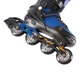 Роликові ковзани 2в1 Nils Extreme NH18188A розм. M 34-38 чорно-оранжевий - изображение 5