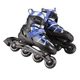 Роликові ковзани 2в1 Nils Extreme NH18366A розм. L 39-42 темносиній - изображение 4