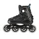 Роликові ковзани Nils Extreme NA1128 XL43-45 чорно-фіолетовий - изображение 6