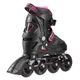 Роликові ковзани Nils Extreme NA11002 розм. S 31-34 чорно-фіолетовий - зображення 3