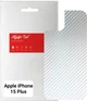 Захисна плівка на задню панель для смартфона Apple iPhone 15 Plus ArmorStandart Carbone Silver (ARM71901) - зображення 1
