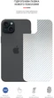 Захисна плівка на задню панель для смартфона Apple iPhone 15 Plus ArmorStandart Carbone Silver (ARM71901) - зображення 2