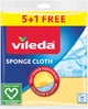 Салфетки Vileda влаговпитывающие 5+1 шт (4023103127975) - изображение 1