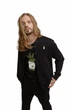 Бомбер чоловічий Rebel Patterns чорний XL DH378687 - изображение 1