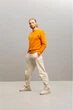 Світшот чоловічий Rebel Patterns оранжевий М DH070673 - изображение 2