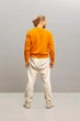 Світшот чоловічий Rebel Patterns оранжевий М DH070673 - изображение 3