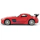 Машинка іграшка Mercedes Benz SLS AMG дитяча металева моделька колекційна 15 см Червоний (8491990) - зображення 4
