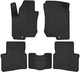 EVA коврики EVAtech в салон авто для Kia Ceed (ED) 2006-2009 1 поколение Combi EU 5 шт Black (KI3101COO5AV2RBB) - изображение 1