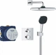 Душевой гарнитур скрытого монтажа с термостатом GROHE QuickFix Precision Grohtherm Cube 34882000 - изображение 3