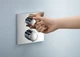Душевой гарнитур скрытого монтажа с термостатом GROHE QuickFix Precision Grohtherm Cube 34882000 - изображение 6