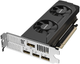 Видеокарта Gigabyte PCI-Ex GeForce RTX 3050 Low Profile OC 6GB GDDR6 (96bit) (1477/14000) (2 х HDMI, 2 x DisplayPort) (GV-N3050OC-6GL) - изображение 4