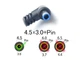 Блок питания для HP 250-G3, 250-G4, 250-G5, 255-G3 (19.5V 4.62A 90W (4.5*3.0+Pin Blue))(без кабеля) (62857) - изображение 2