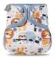 Многоразовый подгузник-обложка Elinfant для новорожденных 2-6 кг (EF407) - изображение 1
