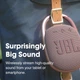 Акустична система, портативна колонка JBL Clip 4 Black-Orange Limited (JBLCLIP4BLK-ORG) - изображение 6
