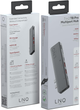 Hub USB Linq 7-w-2 TB Pro Multiport USB-C 10 Gbps Silver (LQ48012) - obraz 6
