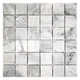 Мозаика из мрамора Матовая МКР-3СН (47x47) White Mix - изображение 1