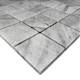 Мозаика из мрамора Матовая МКР-3СН (47x47) White Mix - изображение 3