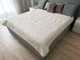 Покрывало Decorator двустороннее - Листья бежевый/серый 150x215 - изображение 1