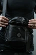 Сумка крос-боді месенджер чоловіча Stone Island Чорна (Nois)20472 - зображення 12