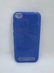 Чохол Fashion Case Глянець Блестки для Xiaomi Redmi 5a Блакитний - зображення 1