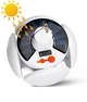 Фонарь-лампа аккумуляторная BL 2029 + SOLAR на солнечной батарее с USB зарядкой - изображение 3