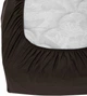 Простынь на резинке Good-Dream Brown микрофибра 80х180 см (GDMBSHEETF080180) - изображение 2