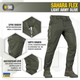 Штаны тактические M-Tac Sahara Flex Light Army Olive Размер 30/30 - изображение 4