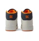 Мужские кеды высокие DC Manteca 4 High-Top Navy Grey 44.5/11/29.2 см - изображение 4