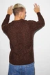 Джемпер C&A XXL коричневый меланж 742192152408 - изображение 3