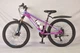 Велосипед HAMMER-Junior 24" S333 Рама 12 розовый - изображение 1