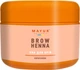 Упаковка хны для бровей Mayur 10 г х 3 шт Коричневая (2200030129117) - изображение 2
