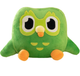 М'яка іграшка Сова Duolingo Owl Toy 30 см, Зелений - зображення 1