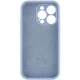 Чехол Fiji Silicone Case Full Camera для Apple iPhone 11 Pro бампер накладка с защитой камеры Sierra Blue - изображение 3