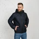 Демисезонная куртка мужская большого размера UF-fashion 88-(DVL) DV MEN'S 48 темно-синий - изображение 1