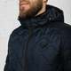Демисезонная куртка мужская большого размера UF-fashion 88-(DVL) DV MEN'S 48 темно-синий - изображение 5