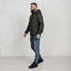 Весняна куртка чоловіча великого розміру UF-fashion 85-(двл) DV MEN'S 50 оливковий - зображення 2