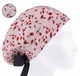 Медицинская шапочка женская HeadwearUniverse универсальная принт Тюльпаны - изображение 1