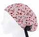 Медицинская шапочка женская HeadwearUniverse универсальная принт Тюльпаны - изображение 3