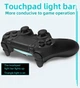 Бездротовий геймпад DATA FROG для PS4 / Slim / Pro / Windows / Apple / Android / Steam / Чорний - изображение 2