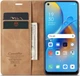 Чехол книжка с магнитом OPPO A74 CaseMe Brown (34704-30) - изображение 2