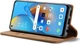 Чехол книжка с магнитом OPPO A74 CaseMe Brown (34704-30) - изображение 3