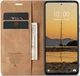 Чохол книжка з магнітом Xiaomi Redmi Note 12 Pro+ 5G CaseMe Brown (34703-30) - зображення 2