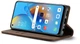 Чехол книжка с магнитом OPPO A74 CaseMe Dark Brown (34704-05) - изображение 3