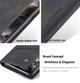 Чехол книжка с магнитом OnePlus Nord CaseMe Black (34706-2B) - изображение 2