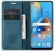 Чехол книжка с магнитом OPPO A74 CaseMe Sea Green (34704-56) - изображение 2