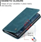 Чохол книжка з магнітом Xiaomi Redmi Note 12 Pro+ 5G CaseMe Sea Green (34703-56) - зображення 5